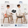 Donut Seat Cushion for Long Sitting – Pressure-Reducing Comfort Pillow