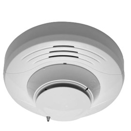 FCI GAMEWELL MCS-PTIR - Multi-Criteria Detector with Three Sensing Elements (Photo, Thermal, Ir) - Velocity Only, Bright White Color