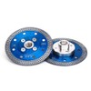 Diamond Cutting Disc 105mm X M14 Thread,Turbo Tile Cutting Disc