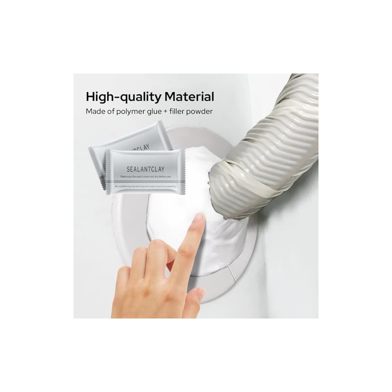 6-Pack Waterproof Repair Sealing Clay for Home Repairs