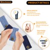 28 Pcs Jeans Button Extender, Adjustable Pants Button Extender Pants
