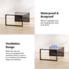 Foluck Shoe Storage Box, 15 Pack Clear Plastic Stackable Shoe