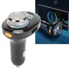 Bluetooth Car Adapter FM Transmitter Wireless FM Radio Adapter Dual