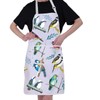 BNQL Bird Apron Bird Gifts for Bird Lovers Bird Watching