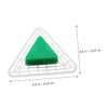 TEHAUX Urinal Screens Deodorizer Triangle Design Easy to Use with