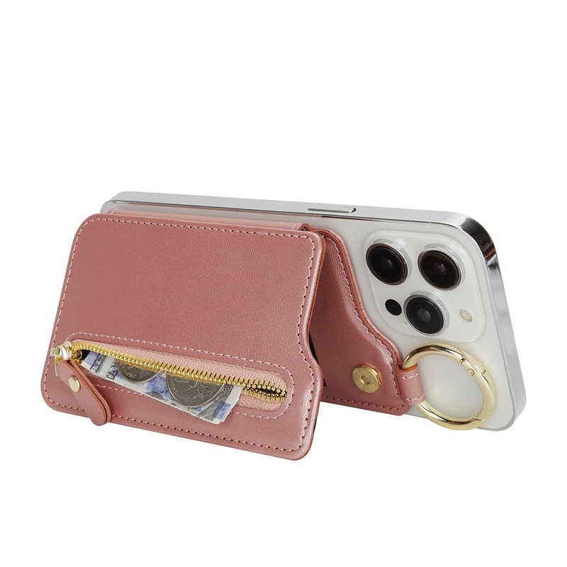 Zouzt Magsafe Wallet (SKU ASIN, pink, Classic