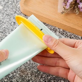 8 Pieces Toothpaste Tube Squeezer Dispenser Toothpaste Rollers Clips for Bathroom