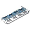 #10Gtek# PCIe 3.0 to (4) U.2 SFF-8639 Adapter, X16, for