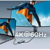 Reagle 7-in-1 USB-C Hub with 100W Power Delivery, 4K HDMI