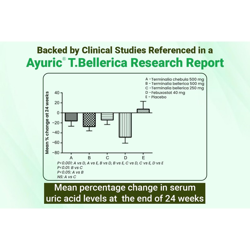 BBETTER UricUrja – Uric Acid & Gout Support Supplement –
