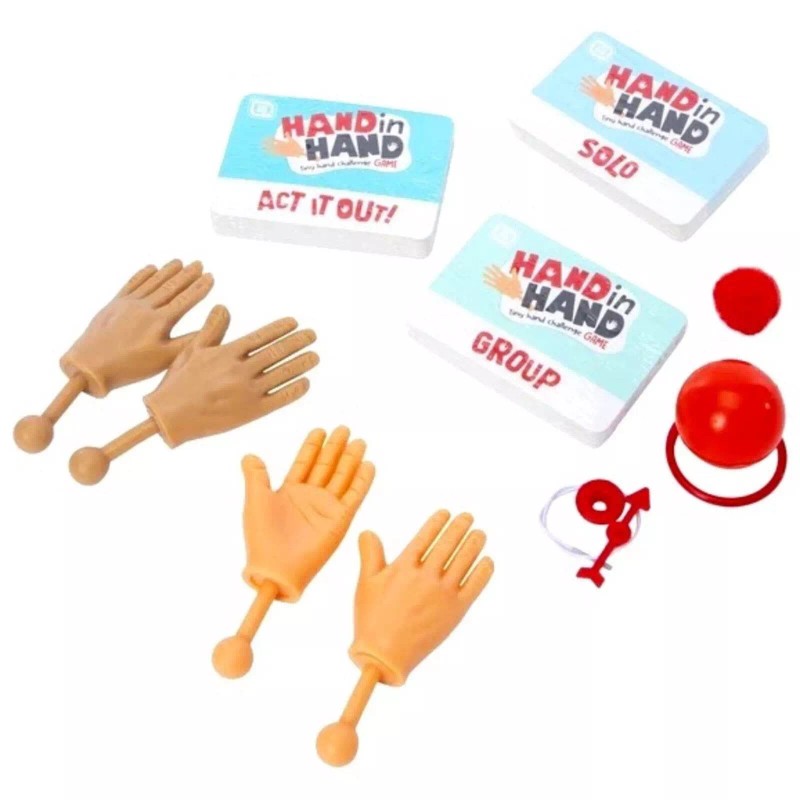 RMS International Hand in Hand Tiny Hand Challenge Game