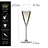 [morning plade] Champagne Glasses, Champagne, Wedding, Flutes, Artisans, Stylish, Crystal