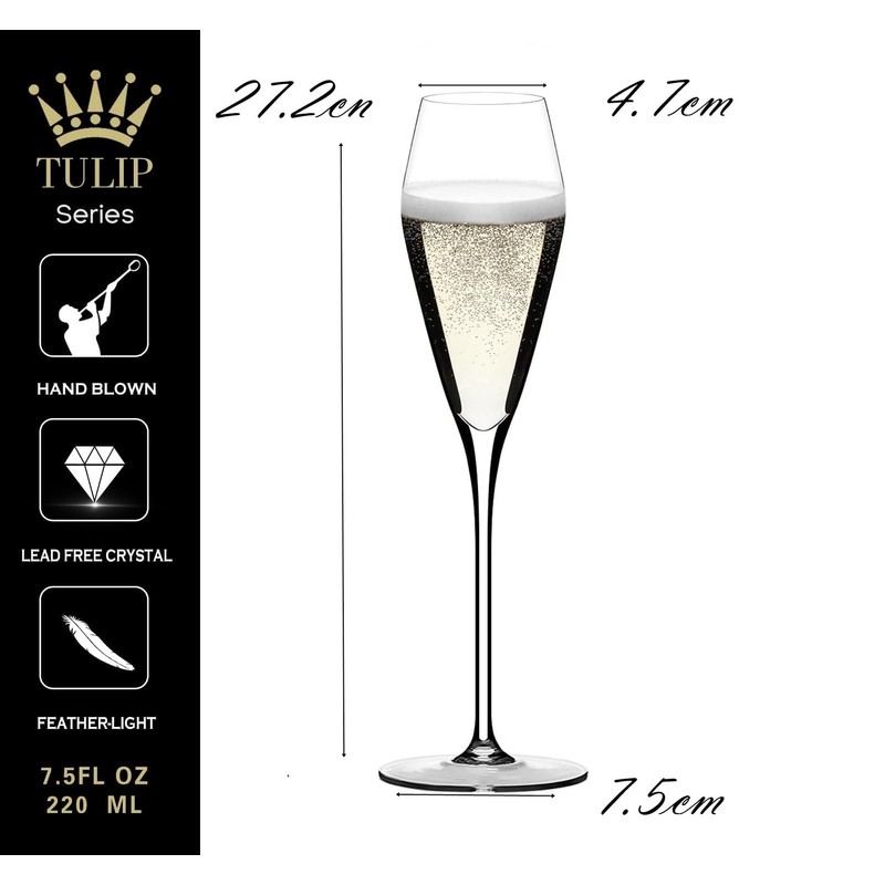 [morning plade] Champagne Glasses, Champagne, Wedding, Flutes, Artisans, Stylish, Crystal