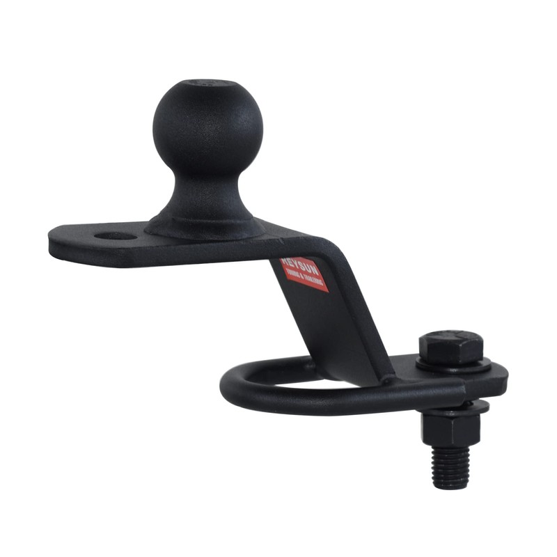 REYSUN 3 in 1 ATV/UTV Trailer Hitch Adapter with 2