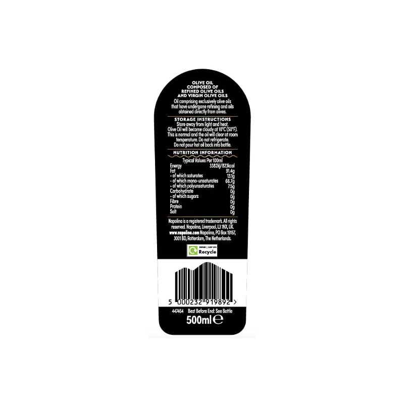 Napolina Napolina Olive Oil, 500ml