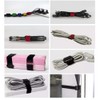 SHULLIN 10 Piece Wiring Accessories, Cable Tie, Fastening Band, Velcro,