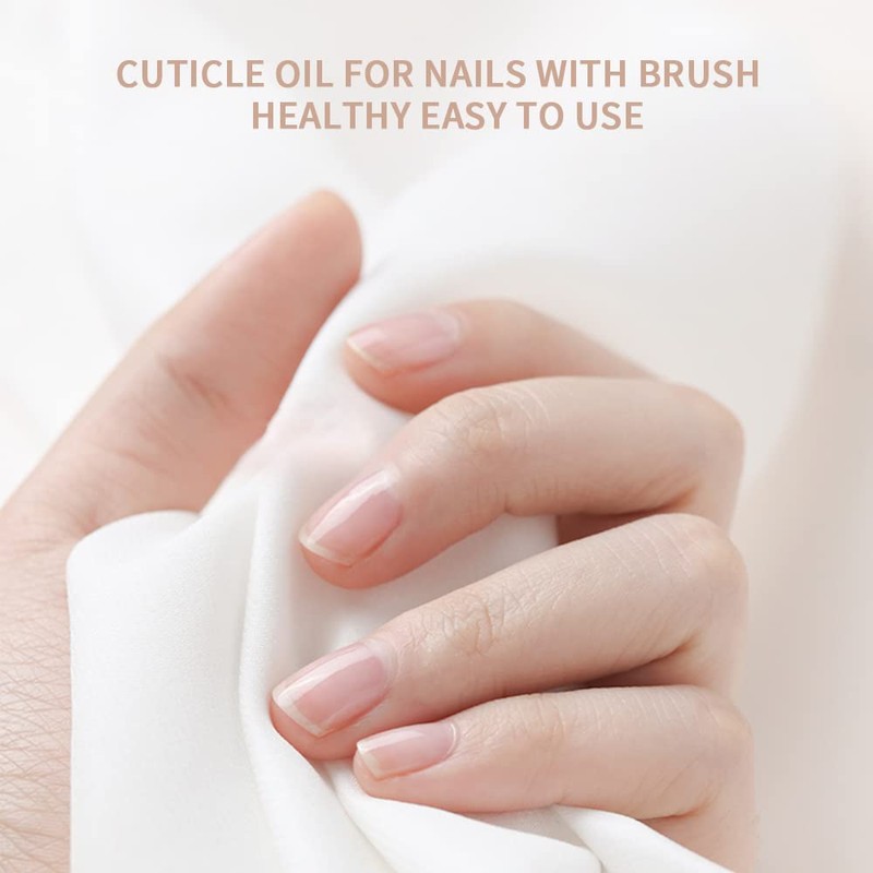 SULLMAR SULLMAR 6Pcs Nail Cuticle Oils Nutrition Oil Pen and