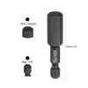 HARFINGTON 1pcs H10 Hex Head Drill Bit Wrench 10mm Metric