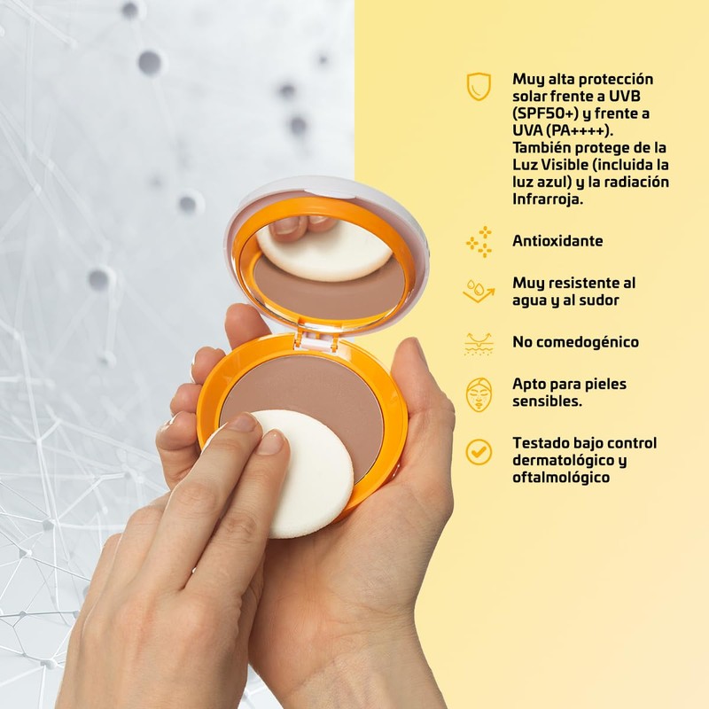 Heliocare Compacto Oil Free Bronze 10 g