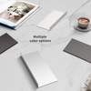 Danpoo Adhesive Floating Shelves for Wall Storage, Metal Wall Shelves,