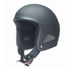 Redbike Oldtimer Motorcycle Half Shell Helmet RB 670 Matte Black