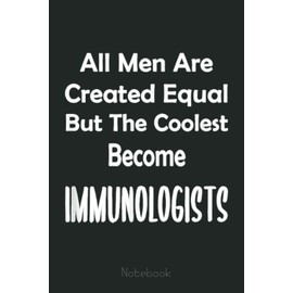 Mens Immunologist - Men Become - Allergist Doctor Funny Saying Notebook: Notebook | Diary | Composition | 6x9 | 110 Pages | White Paper | Doctor Gift for Women | Doctoral graduation gift