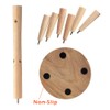 Cup Holder, Wooden Pretzel Stand, Cup Holder, Wooden Tree Cup