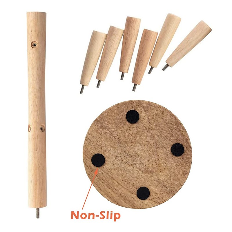 Cup Holder, Wooden Pretzel Stand, Cup Holder, Wooden Tree Cup