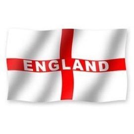England St George Flag 2x3