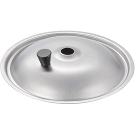 Yoshikawa SJ3863 Ajiichi Stainless Steel Pot Lid 6.3 inches (16 cm)