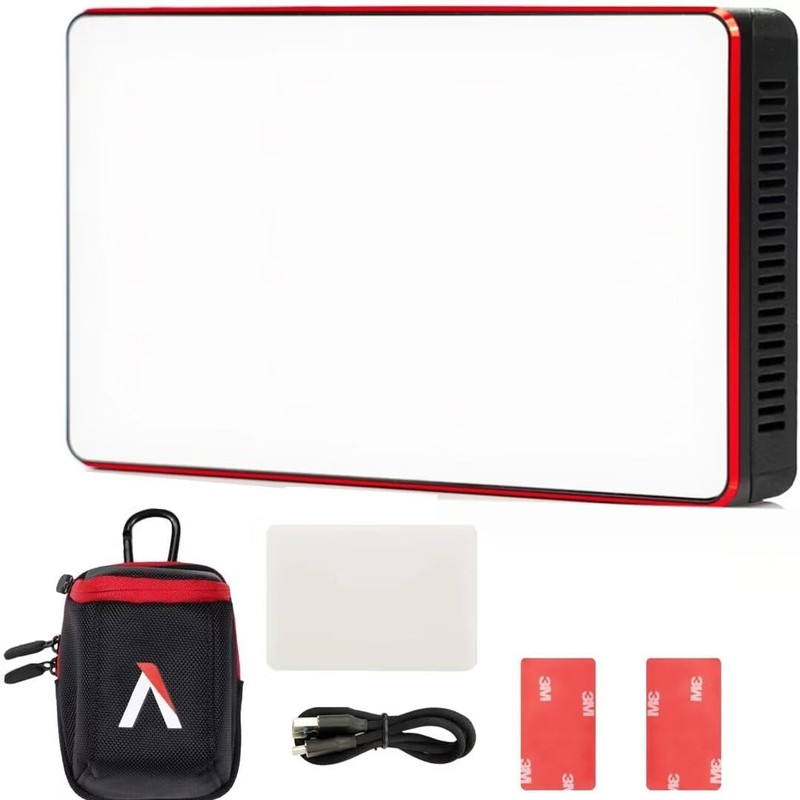 Aputure Amaran MC RGBWW LED On Camera Light Portable Photography