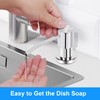 Soap Dispenser Kitchen Sink, Sink Soap Dispenser, 47" Extension Tube