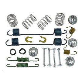 ACDelco Professional 18K665 Rear Drum Brake Spring Kit with Springs, Pins, Retainers, and Washers