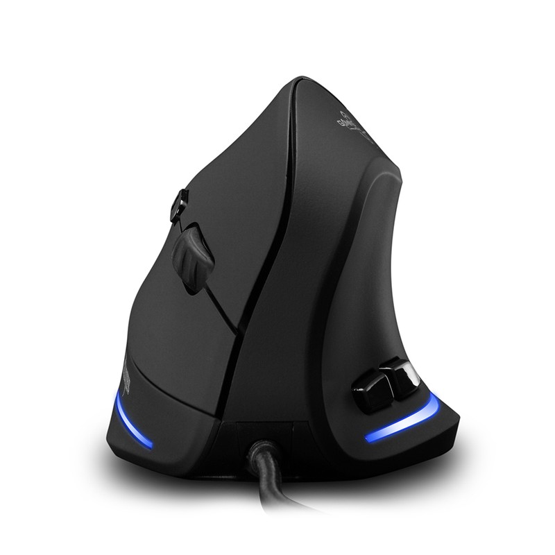 T-20 Mouse Wired Vertical Mouse Ergonomic Rechargeable 4 3200 movement