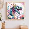 MVVMTOP Diamond Art Painting Kit, DIY Dragon 5D Special Shape