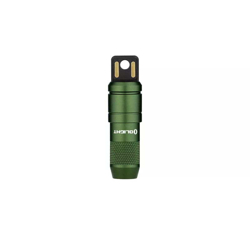 Olight imini 2 OD Green Tiny Rechargeable Mini Keychain Flashlight,