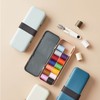 Mini Sewing Kit Double Layer PP Polyester Portable Sewing Kit