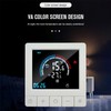 Programmable Digital Thermostat with Child Lock LCD Display NTC Sensor
