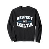 Mississippi Heritage Respect The Delta Sweatshirt