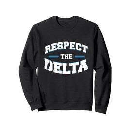 Mississippi Heritage Respect The Delta Sweatshirt