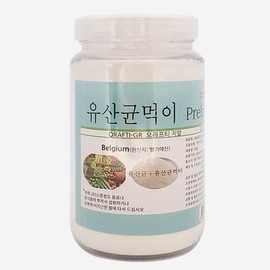 푸르른현대 유산균먹이 프리바이오틱스 300g 벨기에산 Green Modern Probiotic Food Prebiotics 300g Made in Belgium