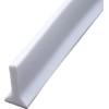 39 - Inch Collapsible Shower Water Guard: Splash Barrier, Threshold