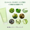 Super Vegitox Green Clay Pack Cleanser, Daily Pore Absorption Care,