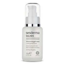 Sesderma Salises Gel Hidratante 50 ml – Control de Grasa y Acné Sin Irritación