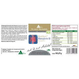 Herzforte II according to Dr. Michalzik - No Additives