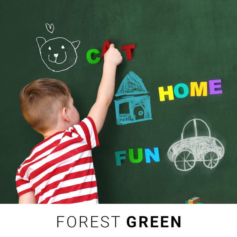 Magnetize-It! Magnetic Chalkboard Paint (Water Based) – Forest Green Deco