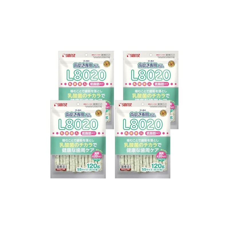 Sunrise Gonta's Toothpaste Gum SS Size L8020 Lactic Acid Bacteria