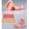 Tooth Repair Kit-Gum Material for Making Temporary Partial or Full