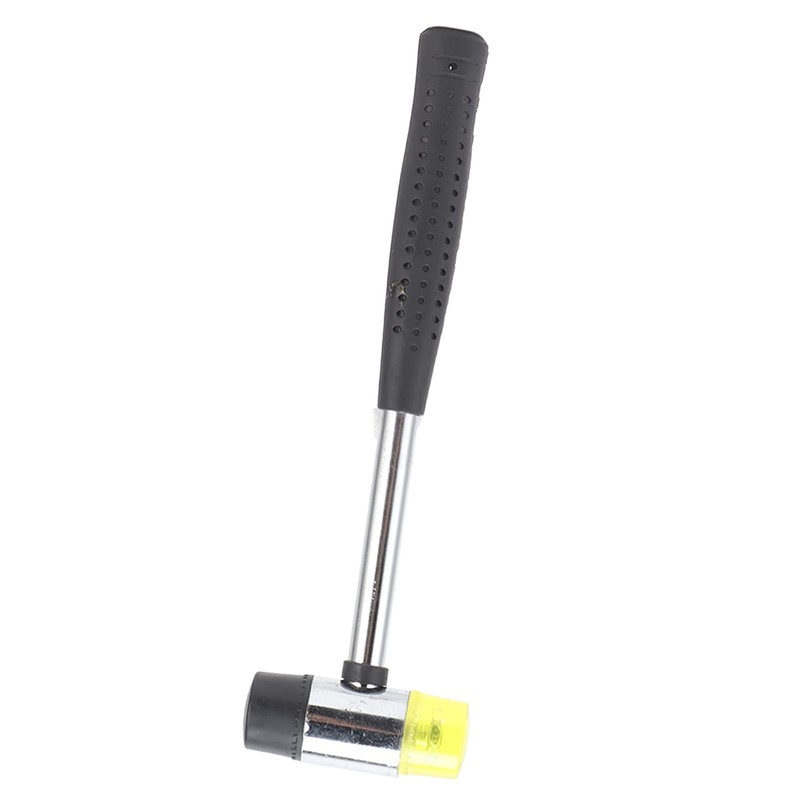 Martillo de Goma, Montado con Alambre Práctico Mango con Cabeza