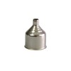 6 Pcs Mirenlife Small Stainless Steel Funnel for Flasks
